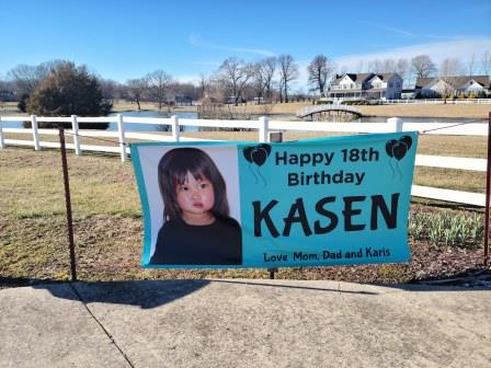 Kasen's Birthday (Friends)